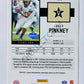 Jared Pinkney - Vanderbilt Commodores 2020 Panini Score RC Rookie #408