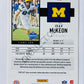 Sean McKeon - Michigan Wolverines 2020 Panini Score RC Rookie #410