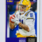 Thaddeus Moss - LSU Tigers 2020 Panini Score RC Rookie #411