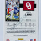 CeeDee Lamb - Oklahoma Sooners 2020 Panini Score RC Rookie #416