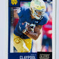 Chase Claypool - Notre Dame Fighting Irish 2020 Panini Score RC Rookie #417