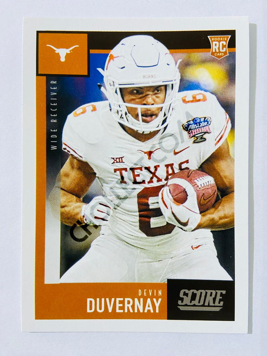 Devin Duvernay - Texas Longhorns 2020 Panini Score RC Rookie #420