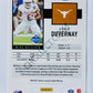 Devin Duvernay - Texas Longhorns 2020 Panini Score RC Rookie #420