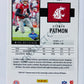 Dezmon Patmon - Washington State Cougars 2020 Panini Score RC Rookie #421