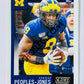 Donovan Peoples-Jones - Michigan Wolverines 2020 Panini Score RC Rookie #422