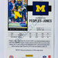 Donovan Peoples-Jones - Michigan Wolverines 2020 Panini Score RC Rookie #422