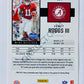 Henry Ruggs III - Alabama Crimson Tide 2020 Panini Score RC Rookie #424