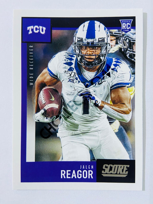 Jalen Reagor - TCU Horned Frogs 2020 Panini Score RC Rookie #426