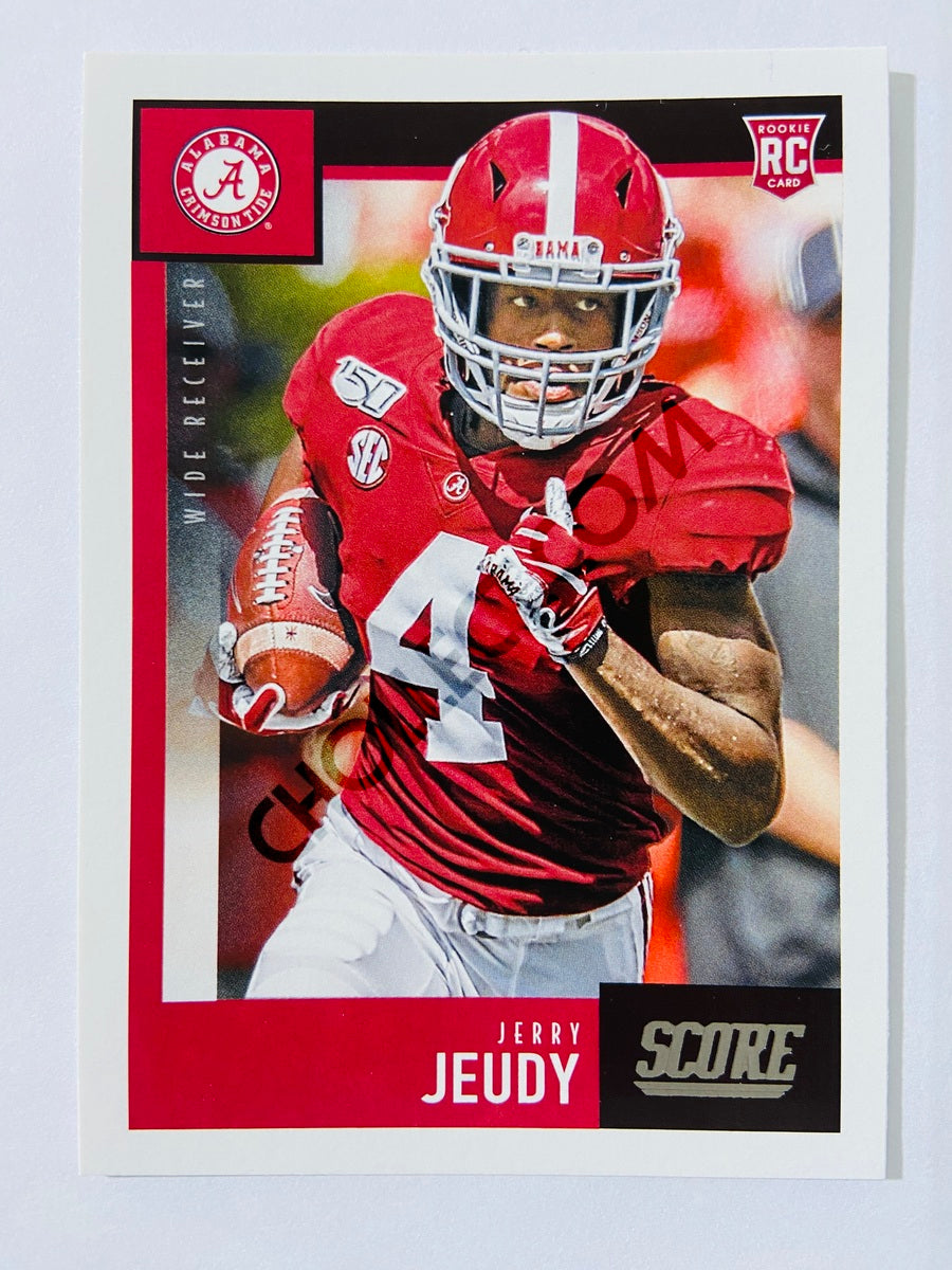 Jerry Jeudy - Alabama Crimson Tide 2020 Panini Score RC Rookie #427