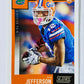 Van Jefferson - Florida Gators 2020 Panini Score RC Rookie #428