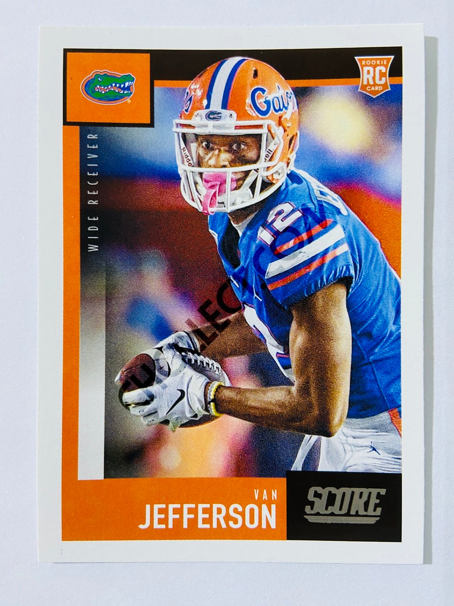 Van Jefferson - Florida Gators 2020 Panini Score RC Rookie #428