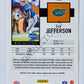 Van Jefferson - Florida Gators 2020 Panini Score RC Rookie #428