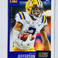 Justin Jefferson - LSU Tigers 2020 Panini Score RC Rookie #430