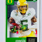 Juwan Johnson - Oregon Ducks 2020 Panini Score RC Rookie #431