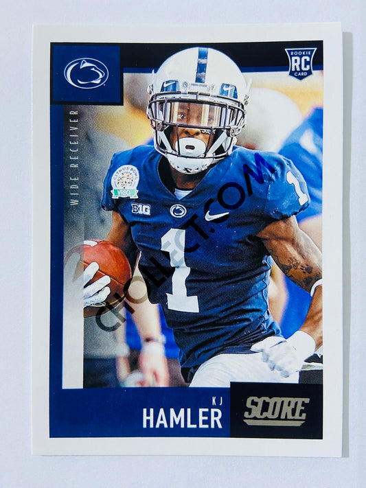 KJ Hamler - Penn State Nittany Lions 2020 Panini Score RC Rookie #432