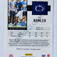 KJ Hamler - Penn State Nittany Lions 2020 Panini Score RC Rookie #432