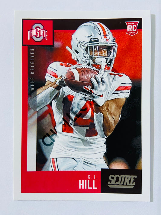 K.J. Hill - Ohio State Buckeyes 2020 Panini Score RC Rookie #433