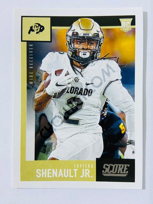 Laviska Shenault Jr. - Colorado Buffaloes 2020 Panini Score RC Rookie #435