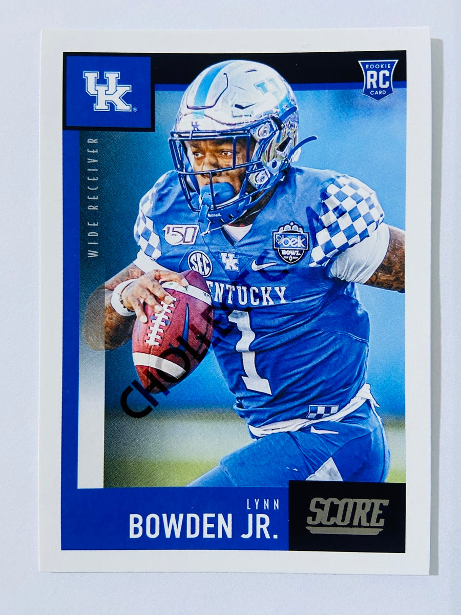 Lynn Bowden Jr. - Kentucky Wildcats 2020 Panini Score RC Rookie #436