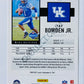 Lynn Bowden Jr. - Kentucky Wildcats 2020 Panini Score RC Rookie #436