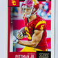 Michael Pittman Jr. - USC Trojans 2020 Panini Score RC Rookie #437