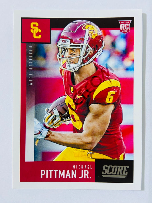 Michael Pittman Jr. - USC Trojans 2020 Panini Score RC Rookie #437