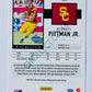 Michael Pittman Jr. - USC Trojans 2020 Panini Score RC Rookie #437