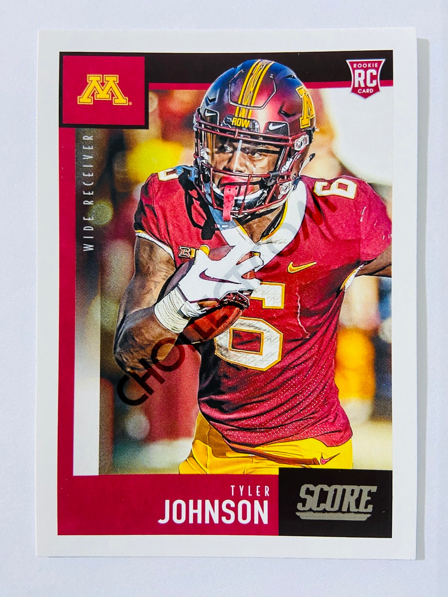 Tyler Johnson - Minnesota Golden Gophers 2020 Panini Score RC Rookie #440