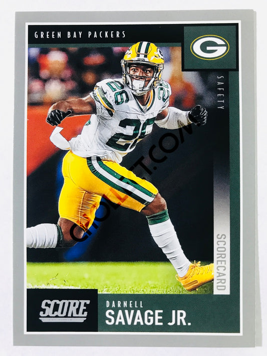 Darnell Savage Jr. - Green Bay Packers 2020 Panini Score Scorecard Parallel #233