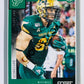 Mitchell Wilcox - South Florida Bulls 2020 Panini Score Scorecard Parallel RC Rookie #409