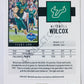 Mitchell Wilcox - South Florida Bulls 2020 Panini Score Scorecard Parallel RC Rookie #409
