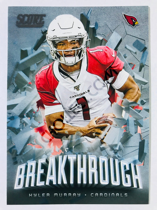 Kyler Murray - Arizona Cardinals 2020 Panini Score Breakthrough Insert #1