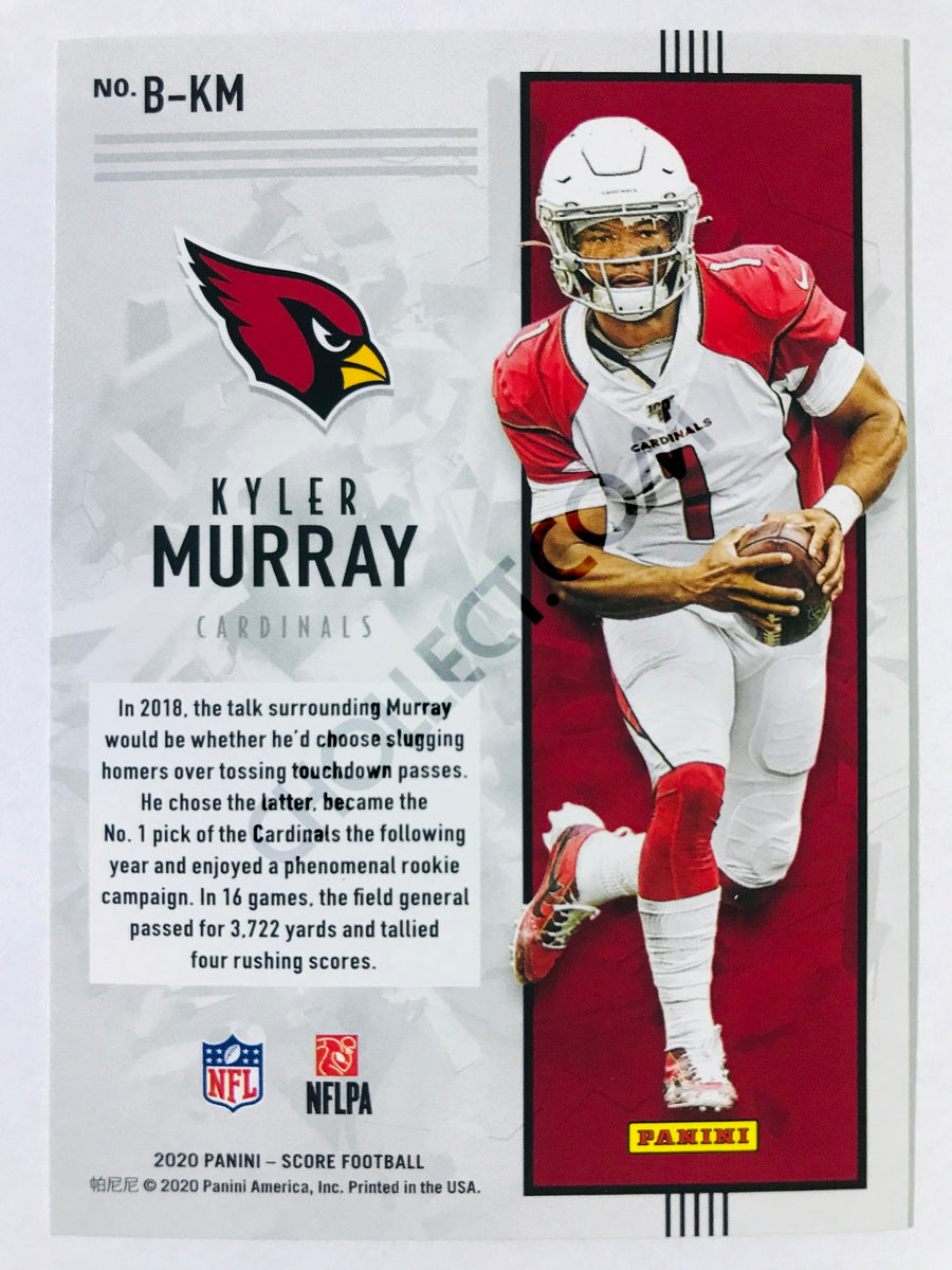 Kyler Murray - Arizona Cardinals 2020 Panini Score Breakthrough Insert #1