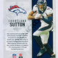 Courtland Sutton - Denver Broncos 2020 Panini Score Breakthrough Insert #4