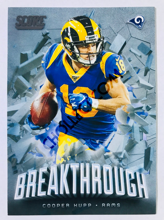 Cooper Kupp - Los Angeles Rams 2020 Panini Score Breakthrough Insert #5