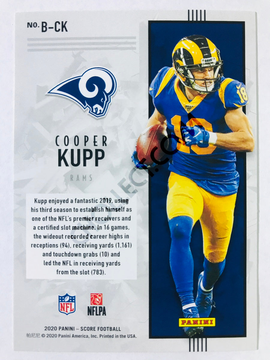 Cooper Kupp - Los Angeles Rams 2020 Panini Score Breakthrough Insert #5