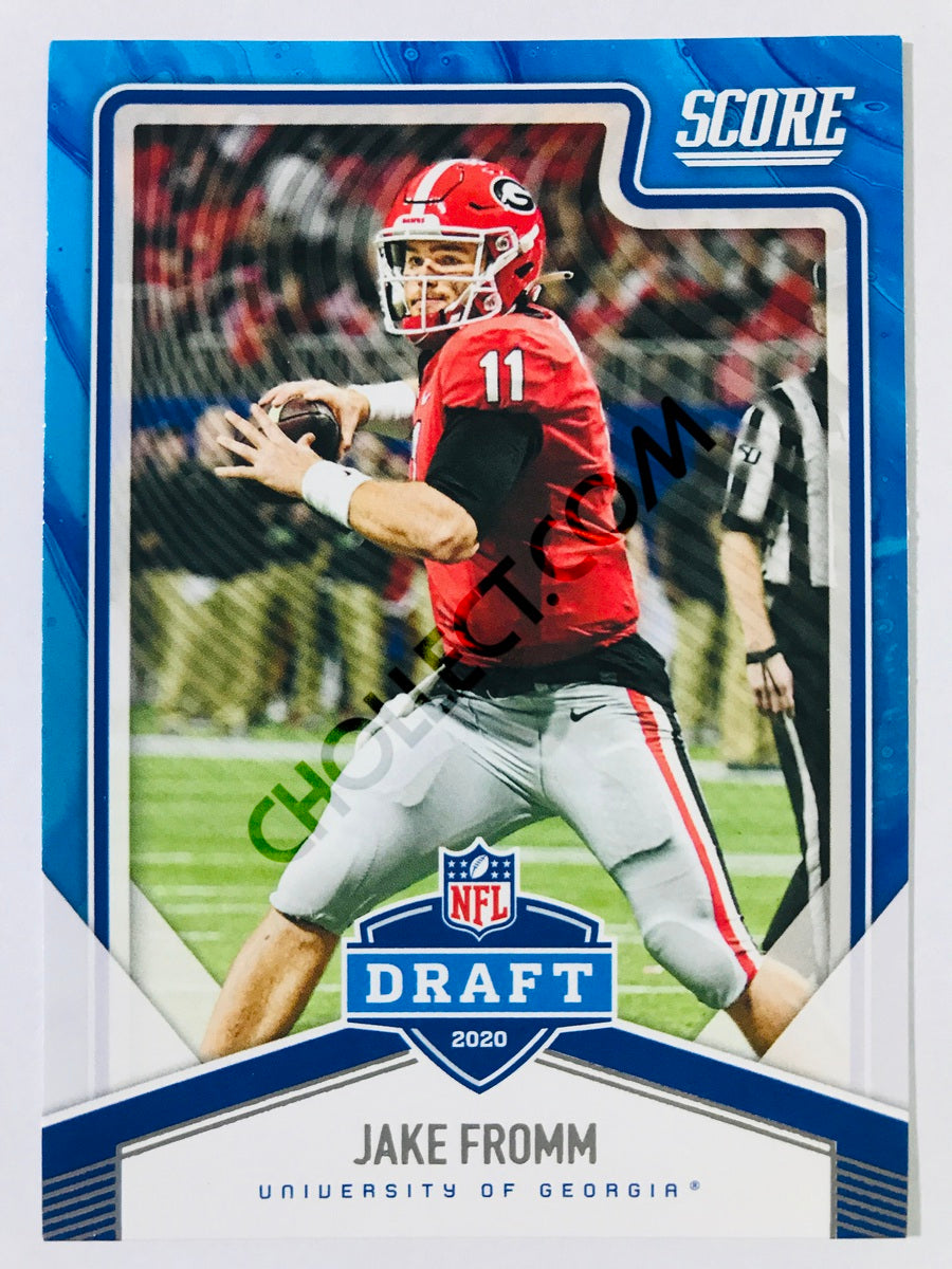 Jake Fromm - Georgia Bulldogs 2020 Panini Score NFL Draft Insert #4