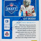 Jeff Okudah - Ohio State Buckeyes 2020 Panini Score NFL Draft Insert #18