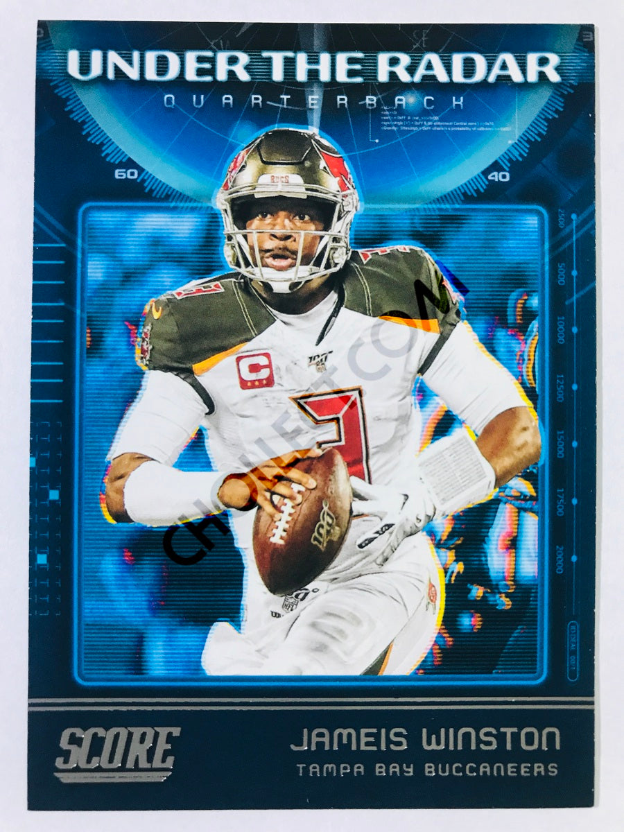 Jameis Winston - Tampa Bay Buccaneers 2020 Panini Score Under The Radar Insert #2