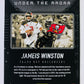 Jameis Winston - Tampa Bay Buccaneers 2020 Panini Score Under The Radar Insert #2