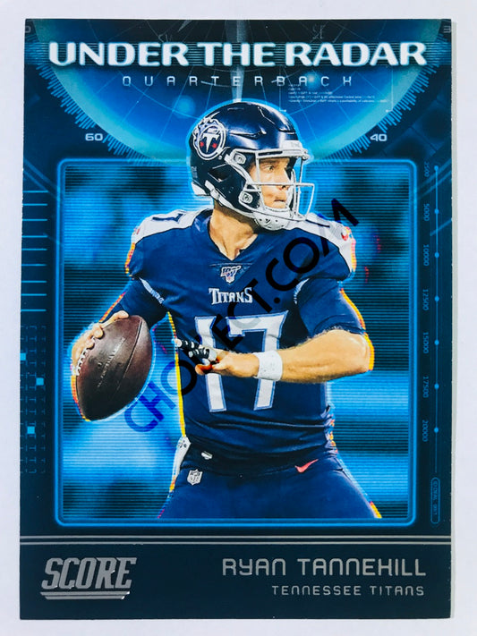 Ryan Tannehill - Tennessee Titans 2020 Panini Score Under The Radar Insert #3