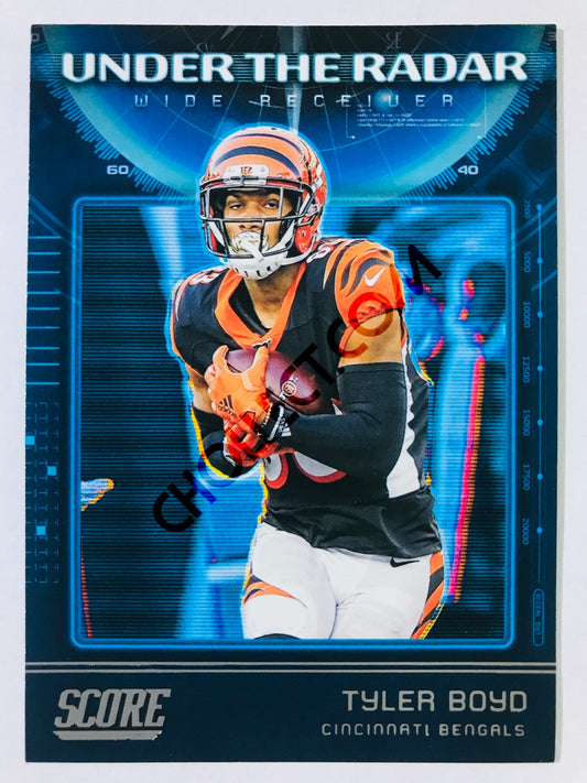 Tyler Boyd - Cincinnati Bengals 2020 Panini Score Under The Radar Insert #16