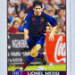 Lionel Messi - FC Barcelona 2021 Topps UCL The Lost Rookie RC Rookie (2004-05 Season)