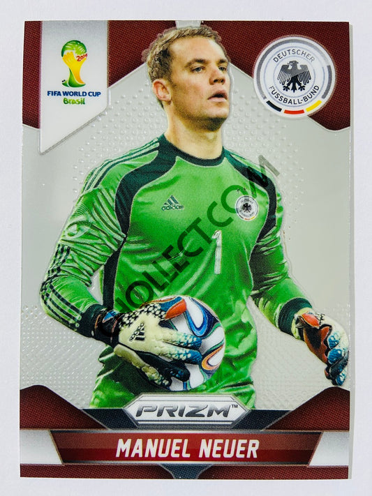 Manuel Neuer - Germany 2014 Panini Prizm FIFA World Cup Brasil #83