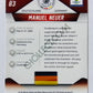 Manuel Neuer - Germany 2014 Panini Prizm FIFA World Cup Brasil #83