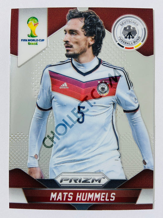 Mats Hummels - Germany 2014 Panini Prizm FIFA World Cup Brasil #84