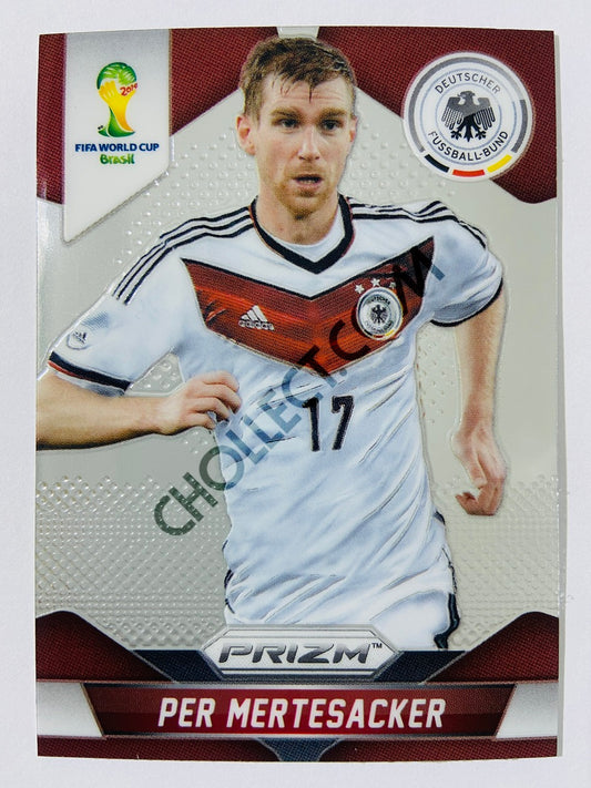 Per Mertesacker - Germany 2014 Panini Prizm FIFA World Cup Brasil #85