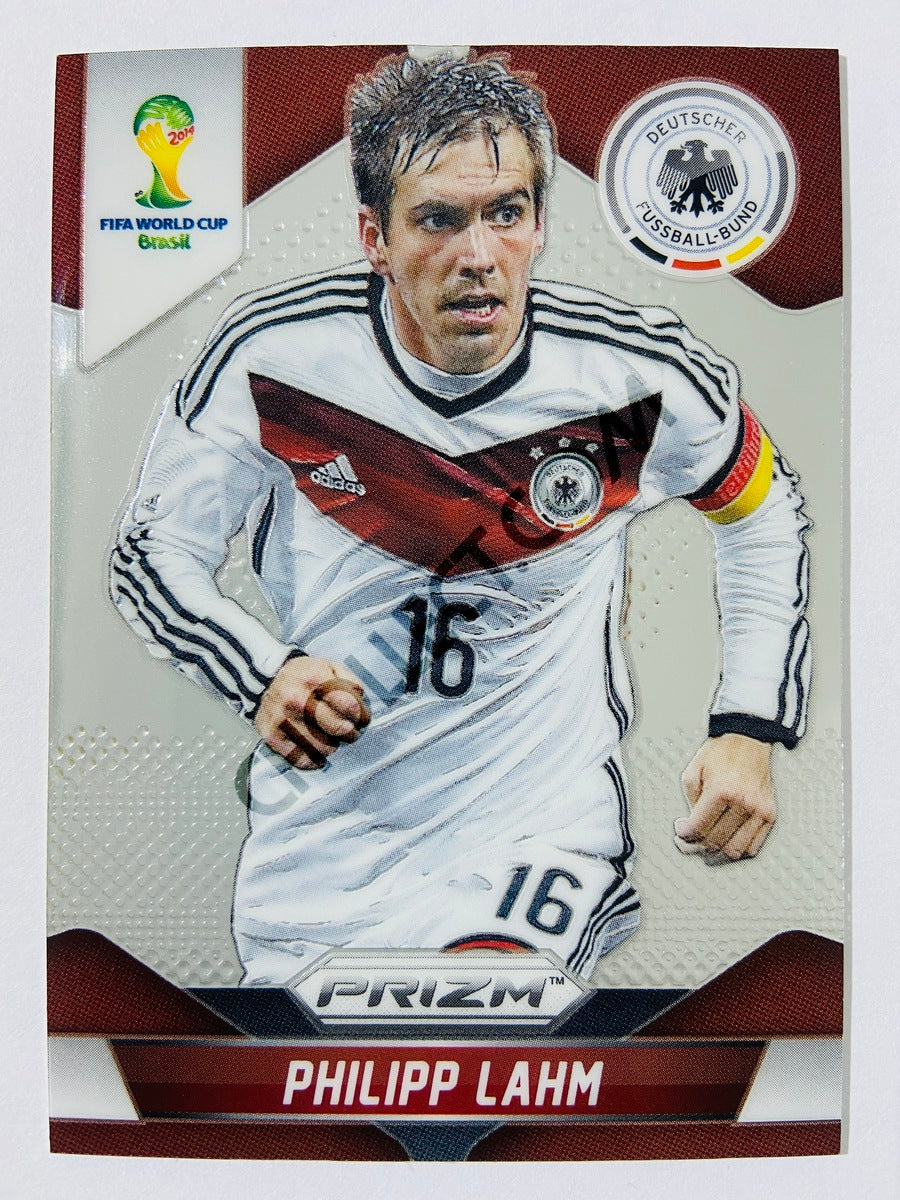 Philipp Lahm - Germany 2014 Panini Prizm FIFA World Cup Brasil #86