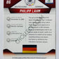 Philipp Lahm - Germany 2014 Panini Prizm FIFA World Cup Brasil #86