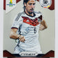 Sami Khedira - Germany 2014 Panini Prizm FIFA World Cup Brasil #87